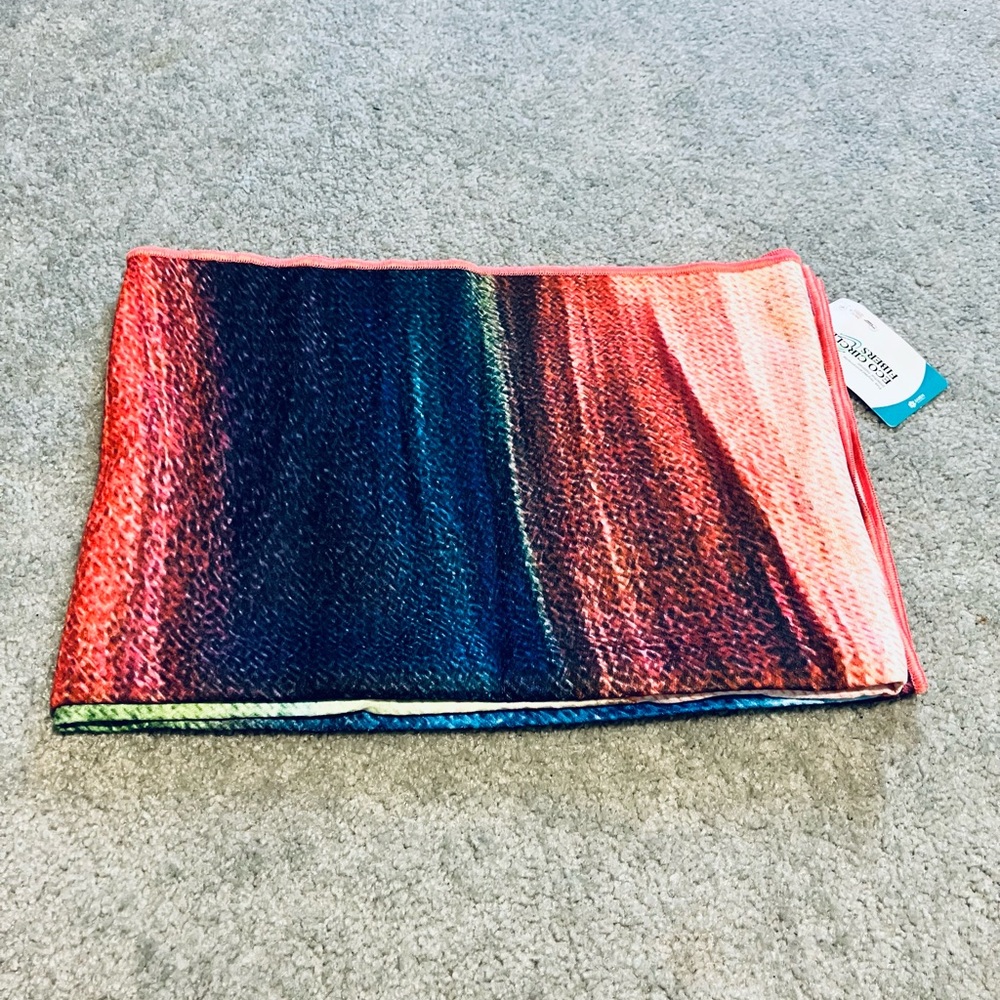 Yogafina Skidless Yoga Mat (Multi Gradient)